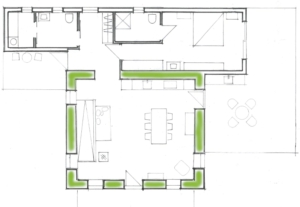 Grundriss Wohnbereich OG
