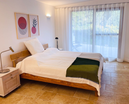 Schlafzimmer im Obergeschoss